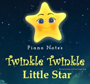 twinkle twinkle little star piano 